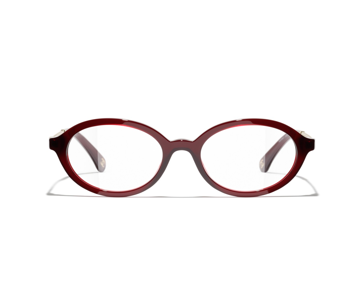 Occhiali ovali da vista Chanel CH3499H 1673 51 | Isolani Boutique 2