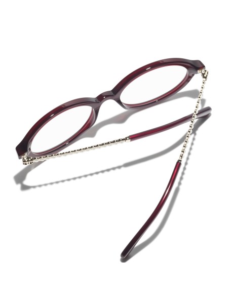 Occhiali ovali da vista Chanel CH3499H 1673 51 | Isolani Boutique