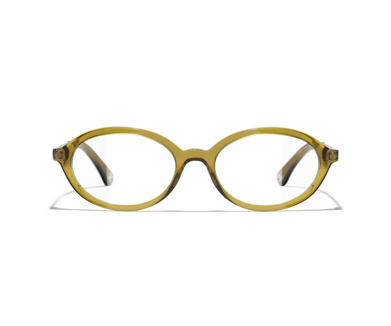 Occhiali ovali da vista Chanel CH3499H 1742 51 | Isolani Boutique 2