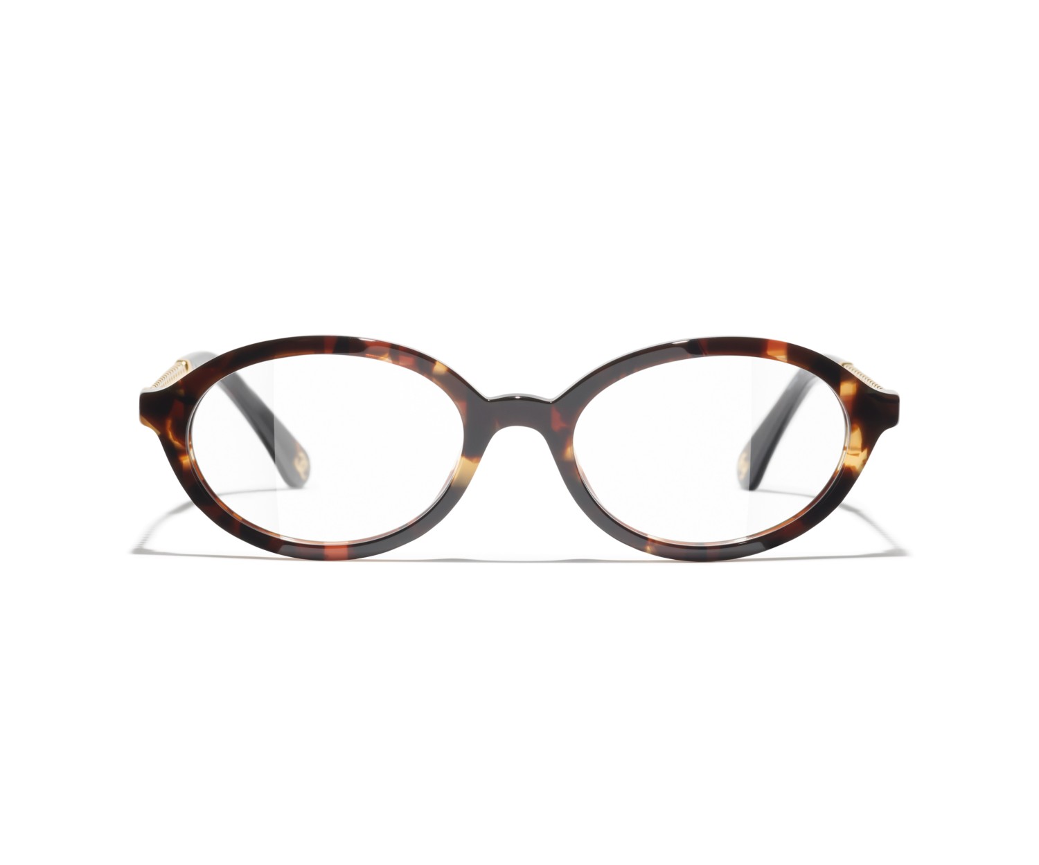 Occhiali ovali da vista Chanel CH3499H 1818 51 | Isolani Boutique 2