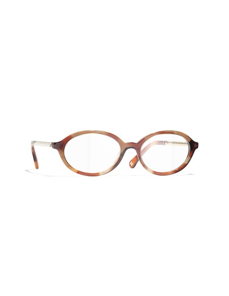 Occhiali ovali da vista Chanel CH3499H 1835 51 | Isolani Boutique