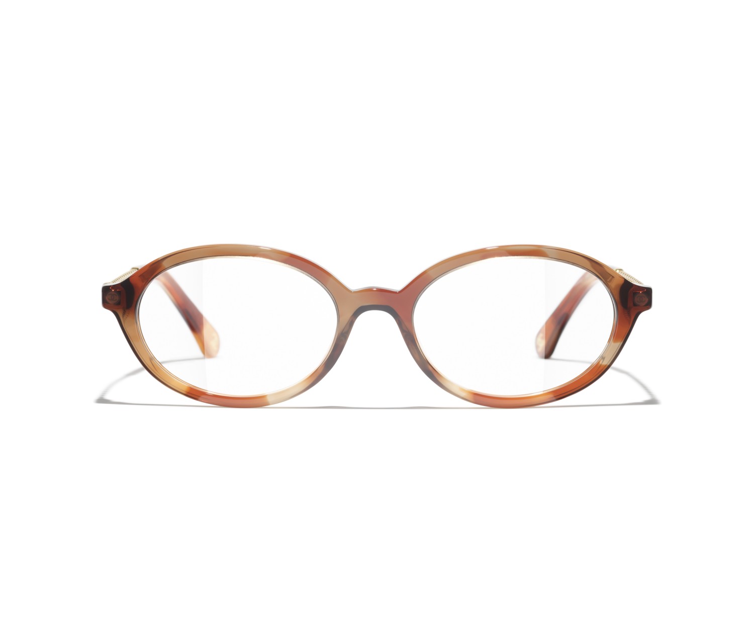 Occhiali ovali da vista Chanel CH3499H 1835 51 | Isolani Boutique 2