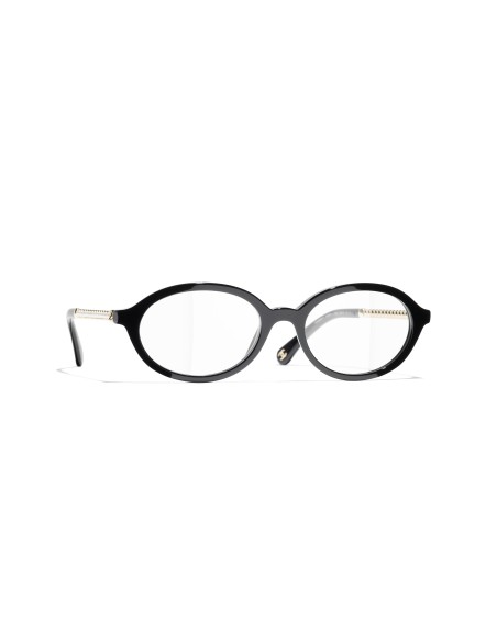 Occhiali ovali da vista Chanel CH3499H C622 51 | Isolani Boutique