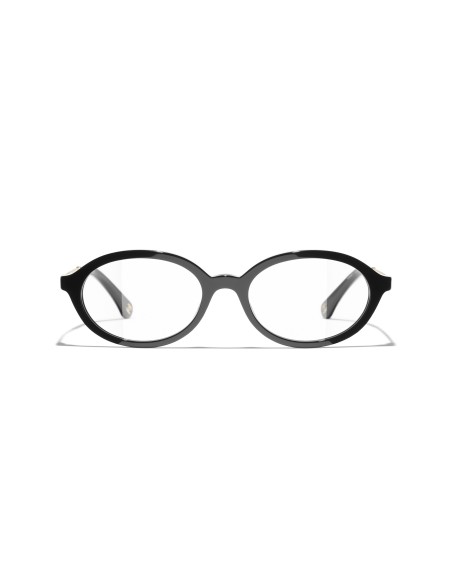 Occhiali ovali da vista Chanel CH3499H C622 51 | Isolani Boutique