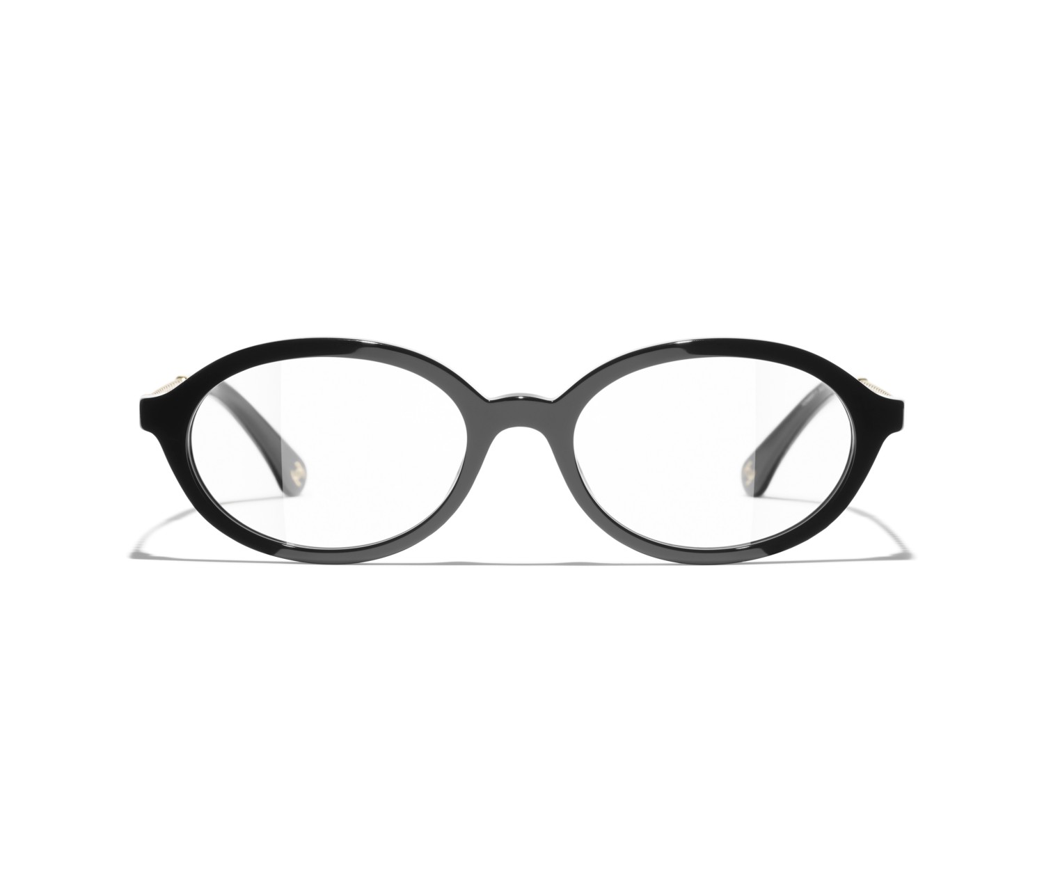 Occhiali ovali da vista Chanel CH3499H C622 51 | Isolani Boutique 2