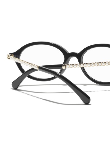 Occhiali ovali da vista Chanel CH3499H C622 51 | Isolani Boutique