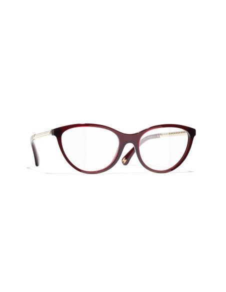 Occhiali cat-eye da vista Chanel CH3501H 1673 54 | Isolani Boutique