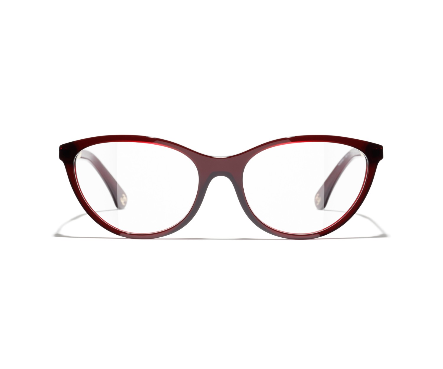 Occhiali cat-eye da vista Chanel CH3501H 1673 54 | Isolani Boutique 2
