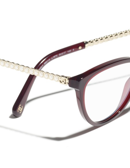 Occhiali cat-eye da vista Chanel CH3501H 1673 54 | Isolani Boutique