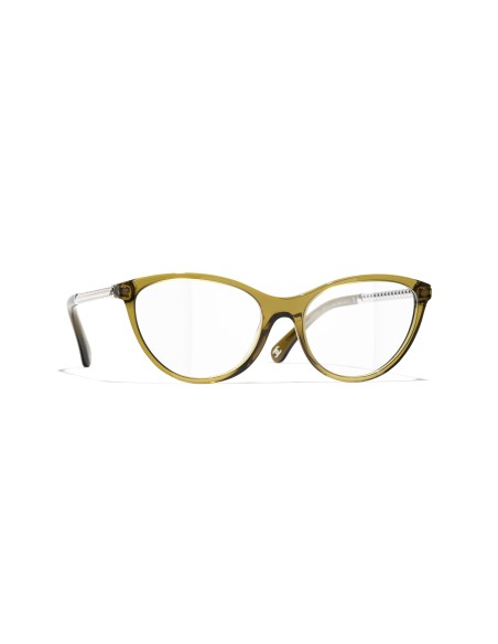 Occhiali cat-eye da vista Chanel CH3501H 1742 54 | Isolani Boutique