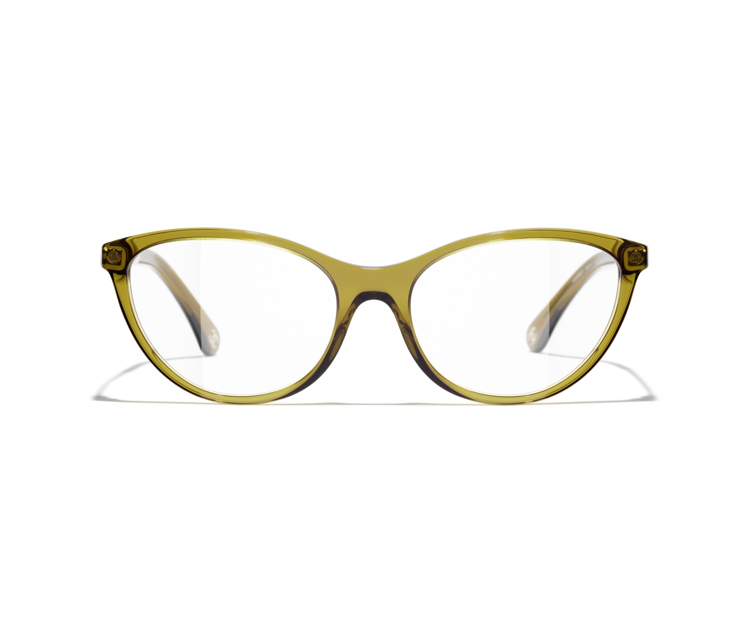 Occhiali cat-eye da vista Chanel CH3501H 1742 54 | Isolani Boutique 2