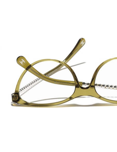 Occhiali cat-eye da vista Chanel CH3501H 1742 54 | Isolani Boutique