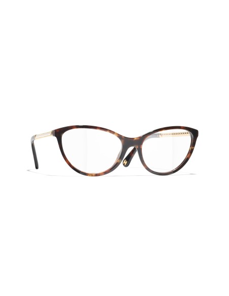 Occhiali cat-eye da vista Chanel CH3501H 1818 54 | Isolani Boutique