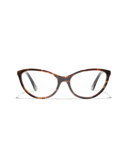 Occhiali cat-eye da vista Chanel CH3501H 1818 54 | Isolani Boutique