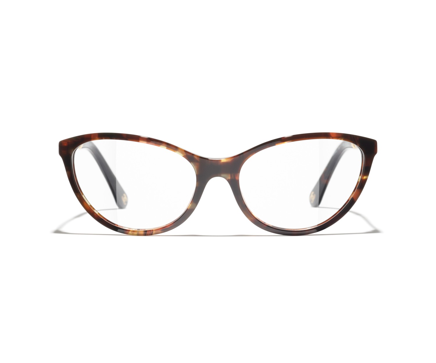 Occhiali cat-eye da vista Chanel CH3501H 1818 54 | Isolani Boutique 2
