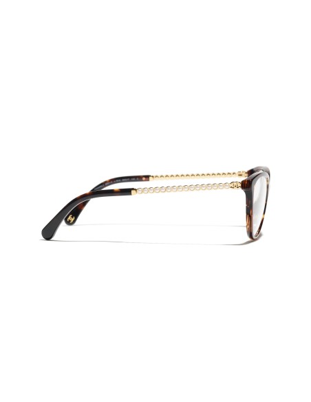 Occhiali cat-eye da vista Chanel CH3501H 1818 54 | Isolani Boutique