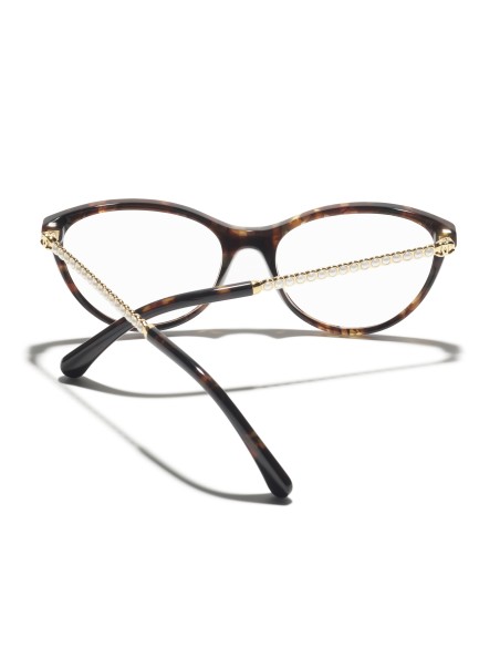 Occhiali cat-eye da vista Chanel CH3501H 1818 54 | Isolani Boutique