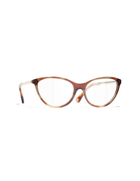 Occhiali cat-eye da vista Chanel CH3501H 1835 54 | Isolani Boutique