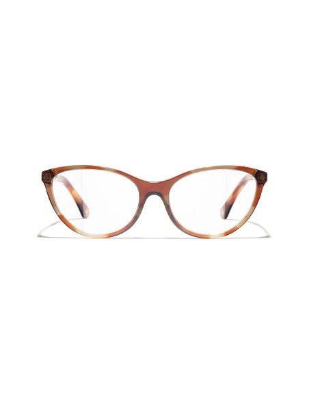 Occhiali cat-eye da vista Chanel CH3501H 1835 54 | Isolani Boutique