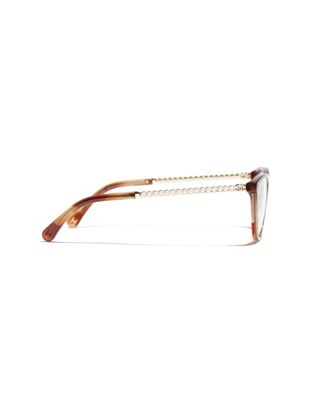 Occhiali cat-eye da vista Chanel CH3501H 1835 54 | Isolani Boutique