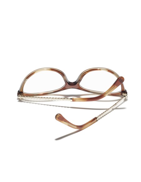 Occhiali cat-eye da vista Chanel CH3501H 1835 54 | Isolani Boutique