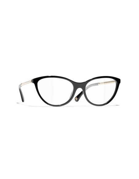 Occhiali cat-eye da vista Chanel CH3501H C622 54 | Isolani Boutique