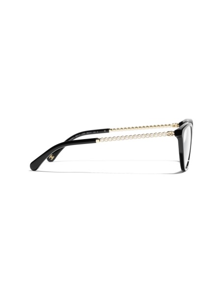 Occhiali cat-eye da vista Chanel CH3501H C622 54 | Isolani Boutique