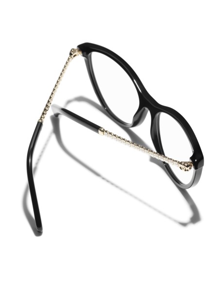 Occhiali cat-eye da vista Chanel CH3501H C622 54 | Isolani Boutique