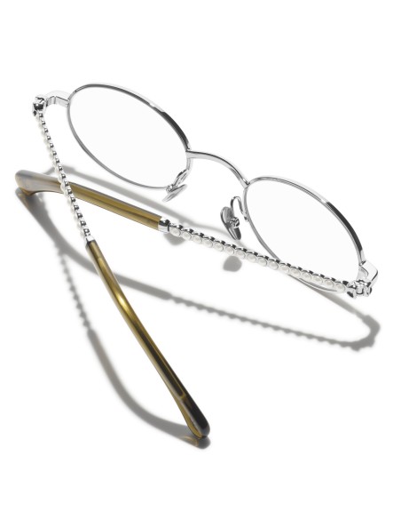 Occhiali ovali da vista Chanel CH2228H C124 48 | Isolani Boutique