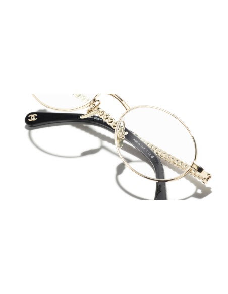 Occhiali ovali da vista Chanel CH2228H C395 48 | Isolani Boutique