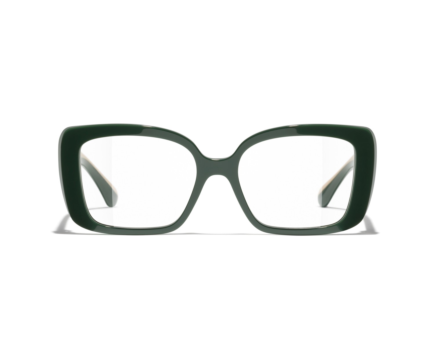 Occhiali quadrati da vista Chanel CH3502B 1702 52 | Isolani Boutique 2