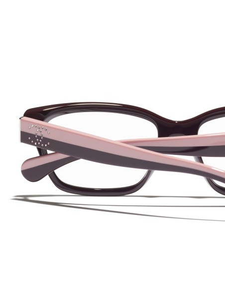 Occhiali rettangolari da vista Chanel CH3503B 1461 52 | Isolani Boutique