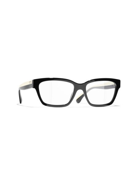 Occhiali rettangolari da vista Chanel CH3503B C501 52 | Isolani Boutique