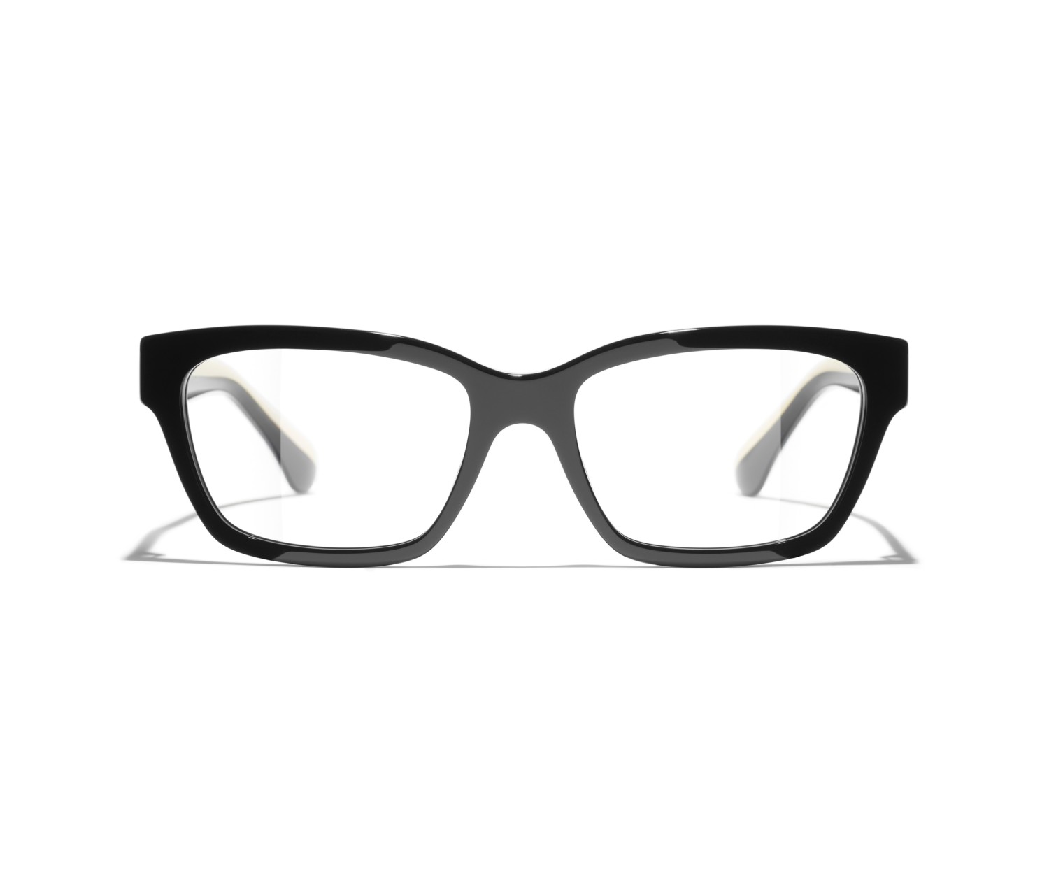 Occhiali rettangolari da vista Chanel CH3503B C501 52 | Isolani Boutique 2