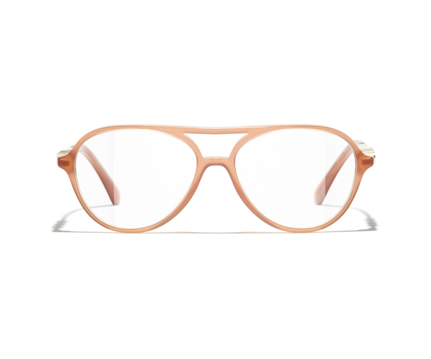 Occhiali pilota da vista Chanel CH3504 1839 54 | Isolani Boutique 2