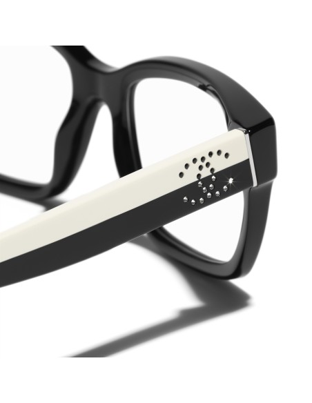 Occhiali rettangolari da vista Chanel CH3503B C501 52 | Isolani Boutique