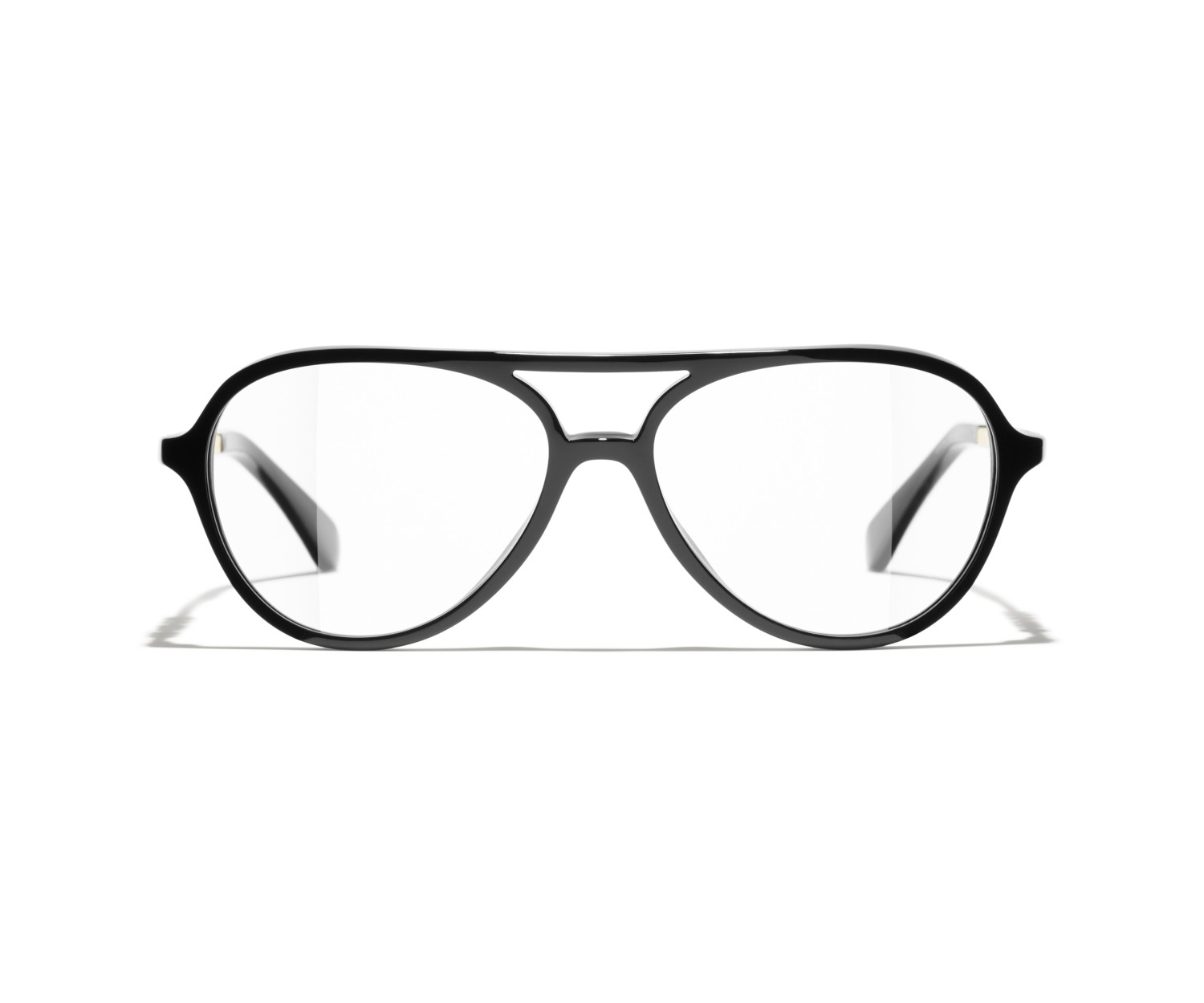 Occhiali pilota da vista Chanel CH3504 C622 54 | Isolani Boutique 2