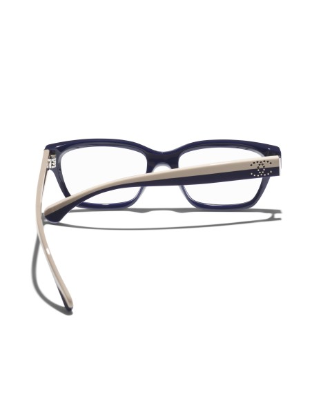 Occhiali rettangolari da vista Chanel CH3503B C503 52 | Isolani Boutique