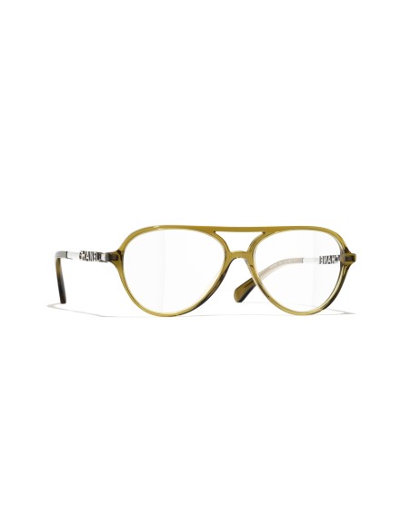 Occhiali pilota da vista Chanel CH3504 1742 54 | Isolani Boutique