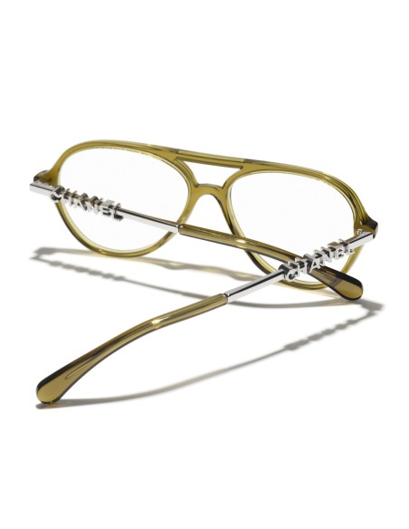 Occhiali pilota da vista Chanel CH3504 1742 54 | Isolani Boutique