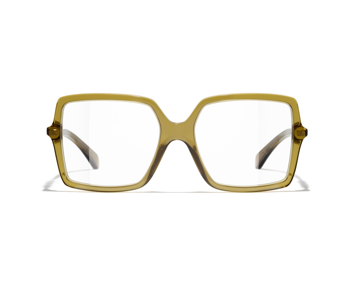 Occhiali quadrati da vista Chanel CH3505 1742 52 | Isolani Boutique 2