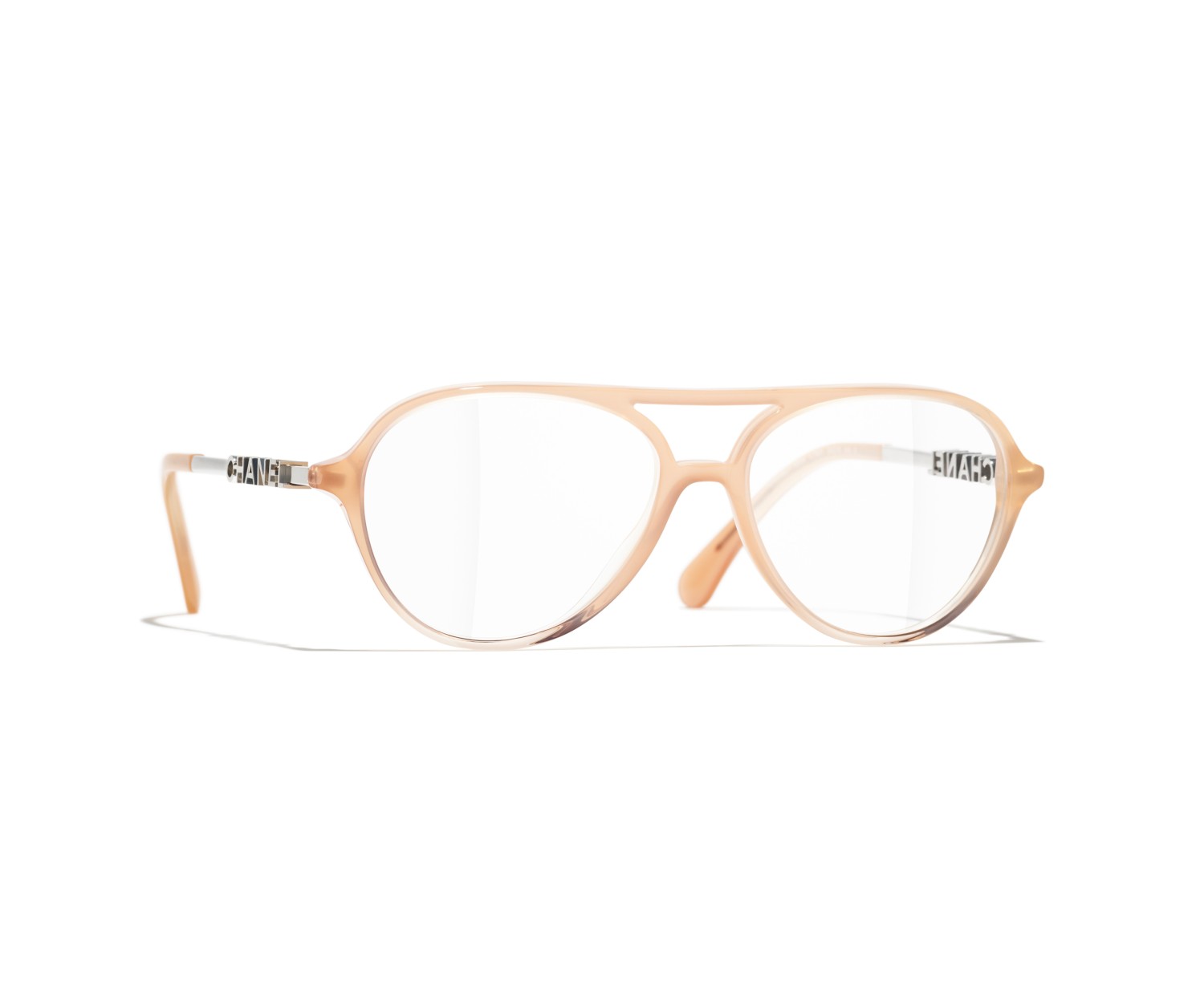 Occhiali pilota da vista Chanel CH3504 1831 54 | Isolani Boutique 2