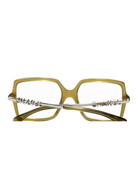 Occhiali quadrati da vista Chanel CH3505 1742 52 | Isolani Boutique