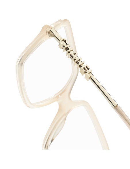 Occhiali quadrati da vista Chanel CH3505 1832 52 | Isolani Boutique