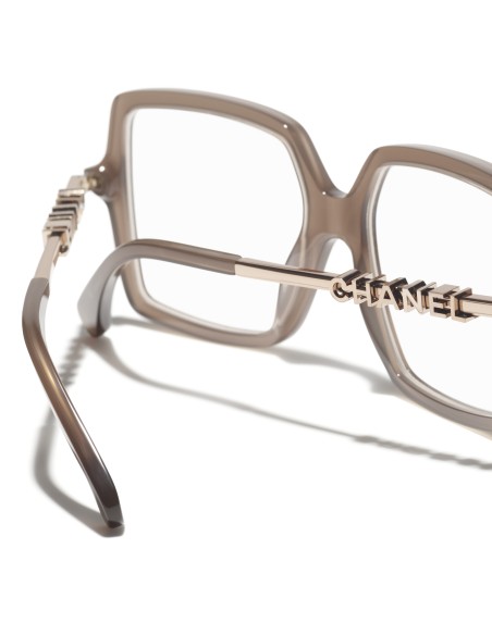 Occhiali quadrati da vista Chanel CH3505 C538 52 | Isolani Boutique