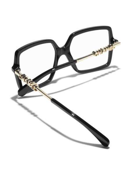 Occhiali quadrati da vista Chanel CH3505 C622 52 | Isolani Boutique