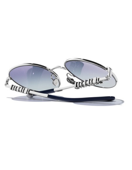 Occhiali pantos da sole  Chanel CH4282 C1351G 53 | Isolani Boutique