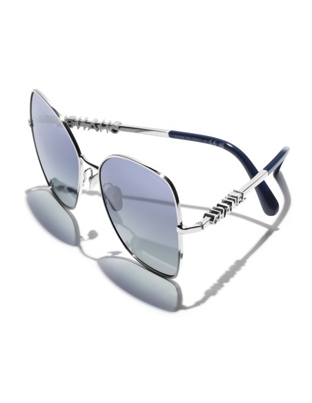 Occhiali a farfalla da sole   Chanel CH4283 C1351G 58 | Isolani Boutique