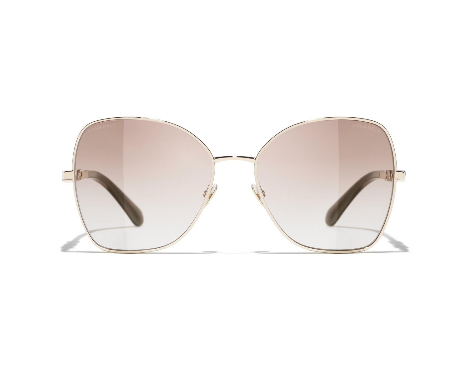 Occhiali a farfalla da sole   Chanel CH4283 C39513 58 | Isolani Boutique 2