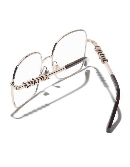 Occhiali quadrati da vista Chanel CH2215 C226 52 | Isolani Boutique